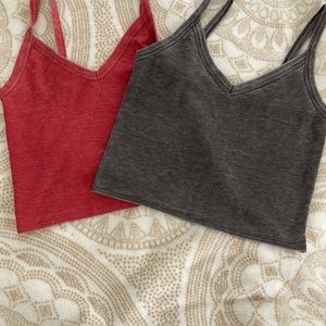 Vintage look American Eagle tanks